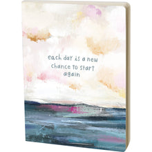 Load image into Gallery viewer, Each Day To Start Again Journal