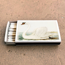 Load image into Gallery viewer, Matches • Swan Matchboxes • Home Decor for Candles &amp; Incense