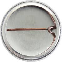 Load image into Gallery viewer, Pin-on Button - 1 Inch - "You're Too Close"