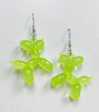 Load image into Gallery viewer, Acrylic Balloon Dog Earrings