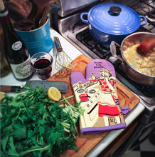 Load image into Gallery viewer, Oops, I'm Drunk Oven Mitt