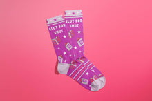 Load image into Gallery viewer, Slut For Smut Socks (funny socks, book lovers