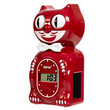 Load image into Gallery viewer, Solar Kit-Cat Digital Alarm Klock – Space Cherry