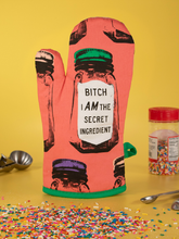 Load image into Gallery viewer, Secret Ingredient Oven Mitt