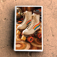 Load image into Gallery viewer, Matches • Roller Skates • Home Decor for Candles &amp; Incense