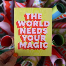 Load image into Gallery viewer, MAGIC - greeting card